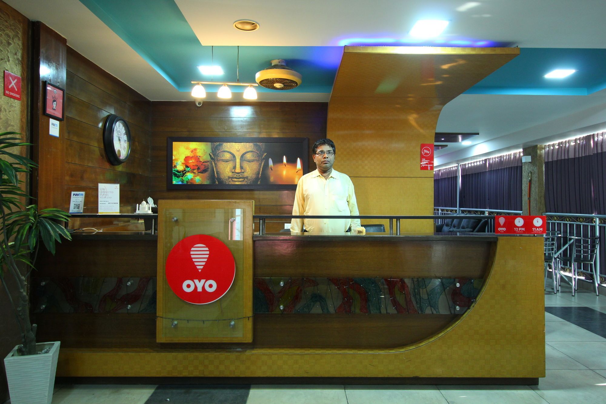 Oyo 4161 Hotel Shailly Inn Ахмедабад Экстерьер фото